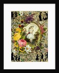 Girl Holding a Posy by Unknown