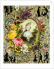 Girl Holding a Posy by Unknown