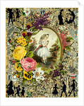Girl Holding a Posy by Unknown