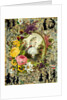 Girl Holding a Posy by Unknown