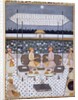 Princes Seated Next to a River in the Moonlight. Murshidabad, India, 18th century by Unknown