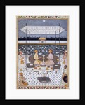 Princes Seated Next to a River in the Moonlight. Murshidabad, India, 18th century by Unknown