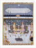 Princes Seated Next to a River in the Moonlight. Murshidabad, India, 18th century by Unknown