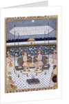 Princes Seated Next to a River in the Moonlight. Murshidabad, India, 18th century by Unknown