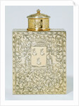 Tea caddy by Isaac Liger