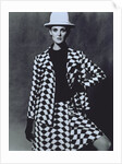 Grace Coddington in a Nina Ricci suit by John French