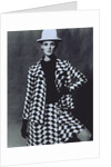 Grace Coddington in a Nina Ricci suit by John French