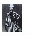 Grace Coddington in a Nina Ricci suit by John French