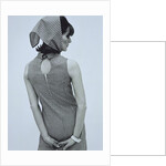 Paulene Stone in a Biba dress by John French