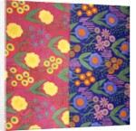 Dress fabric by Unknown
