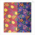 Dress fabric by Unknown