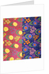 Dress fabric by Unknown