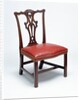 Chair, after Chippendale. England, mid-18th century by Unknown