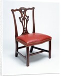 Chair, after Chippendale. England, mid-18th century by Unknown