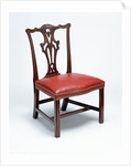 Chair, after Chippendale. England, mid-18th century by Unknown