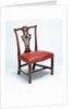 Chair, after Chippendale. England, mid-18th century by Unknown