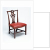 Chair, after Chippendale. England, mid-18th century by Unknown