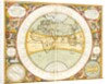 Map of The World by Andreµ  Cellarius