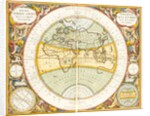 Map of The World by Andreµ  Cellarius