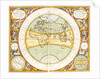 Map of The World by Andreµ  Cellarius