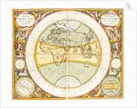 Map of The World by Andreµ  Cellarius