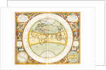 Map of The World by Andreµ  Cellarius