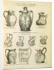 A selection of water jugs by Anonymous