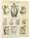 A selection of water jugs by Anonymous