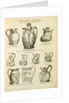 A selection of water jugs by Anonymous