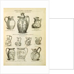 A selection of water jugs by Anonymous