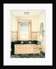 Design for a Jazz Bathroom by Unknown