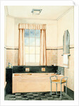 Design for a Jazz Bathroom by Unknown