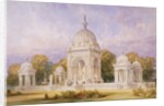 Design for The Prince Albert Memorial in Hyde Park by James Ferguson