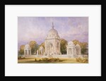 Design for The Prince Albert Memorial in Hyde Park by James Ferguson