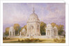 Design for The Prince Albert Memorial in Hyde Park by James Ferguson