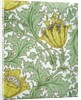 Anemone wallpaper by William Morris
