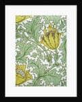 Anemone wallpaper by William Morris