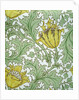 Anemone wallpaper by William Morris