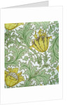 Anemone wallpaper by William Morris