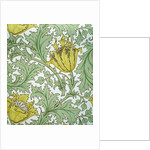 Anemone wallpaper by William Morris