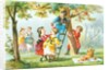 Victorian Christmas Card. England, 19th century by Anonymous
