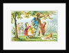 Victorian Christmas Card. England, 19th century by Anonymous