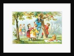 Victorian Christmas Card. England, 19th century by Anonymous