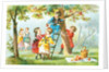 Victorian Christmas Card. England, 19th century by Anonymous