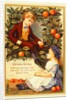 Victorian Christmas Card. England, 19th century by Anonymous