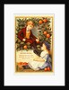 Victorian Christmas Card. England, 19th century by Anonymous