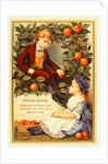 Victorian Christmas Card. England, 19th century by Anonymous