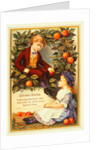 Victorian Christmas Card. England, 19th century by Anonymous