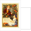 Victorian Christmas Card. England, 19th century by Anonymous