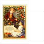 Victorian Christmas Card. England, 19th century by Anonymous